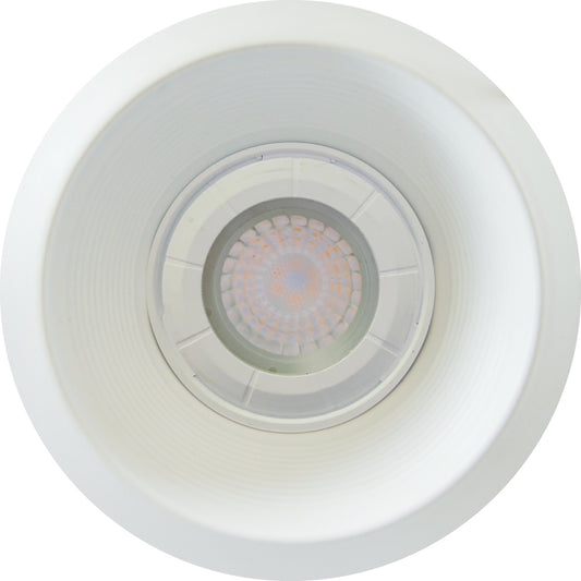 Standard RF6/TRIM/CONE/WH/PAR38/STD | 75W 6inch Cone Recessed Fixture