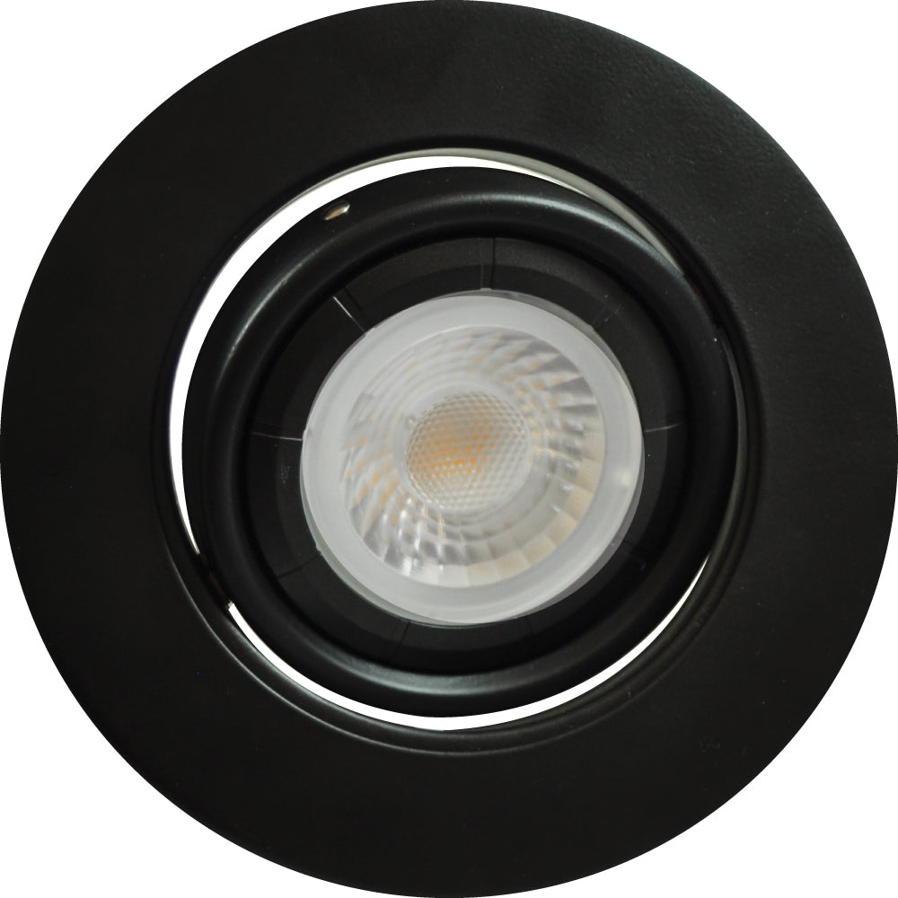 Standard RF6/TRIM/GMB/BLK/PAR38/STD | 75W 6" Gimbal Recessed Fixture
