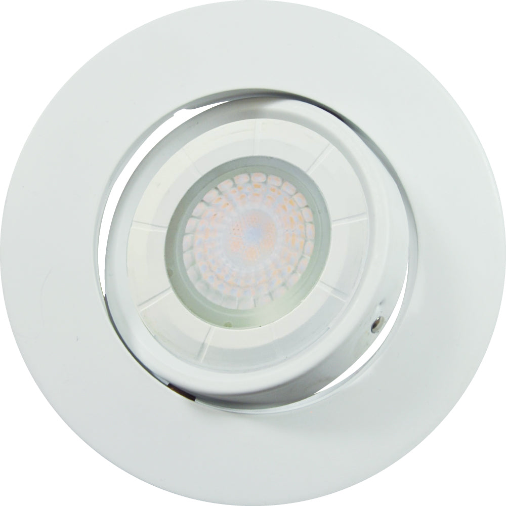 Standard RF6/TRIM/GMB/WH/PAR38/STD | 75W 6inch Gimbal Recessed Fixture