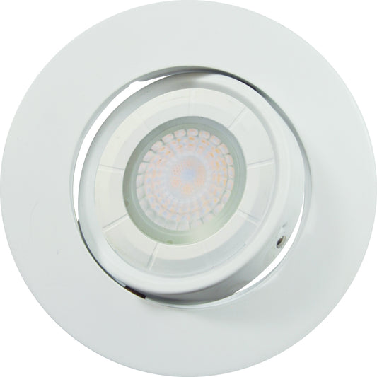 Standard RF6/TRIM/GMB/WH/PAR38/STD | 75W 6inch Gimbal Recessed Fixture