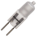 Bulbrite Q50GY6F/12 Bulb | 50W 12V T4 Frosted Halogen Bi-Pin Base