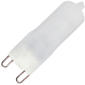 Bulbrite 654076 - 120V 75W G9 T4 Frosted