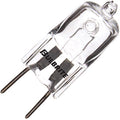 Bulbrite 655050 Q50GY8/120 | 50W 120V Halogen JCD Clear GY8 Base Bulb