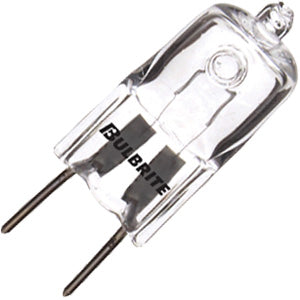Bulbrite 655050 Q50GY8/120 | 50W 120V Halogen JCD Clear GY8 Base Bulb
