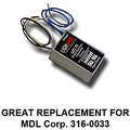 GE Lightech LET-75W-24V-SL Electronic Transformer - AC - Dimming