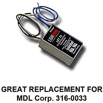 GE Lightech LET-75W-24V-SL Electronic Transformer - AC - Dimming