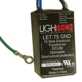 GE Lightech LET-75W-12V-RSL Electronic Transformer - AC - Dimming