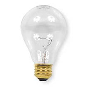 Philips 67A21/TS Traffic Signal Clear E26 Base lamp 120V