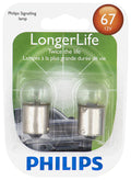 67LL Long Life Bulb (2 Pack) | Philips 67LLB2