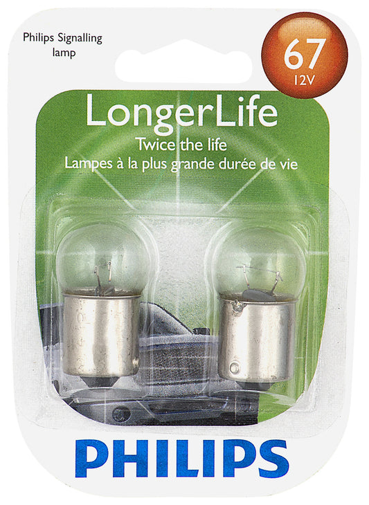 67LL Long Life Bulb (2 Pack) | Philips 67LLB2