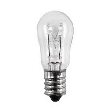 6S6/12V Bulb 12V 6W S6 Incandescent Candelabra Screw Base