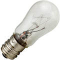 Eiko 40800 6S6/60V | 6W 60V S6 Clear Candelabra (E12) Base Bulb