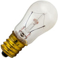 6S6/BB Bulb 6W 32V S6 Incandescent Candelabra Base Clear