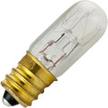 6T4 Bulb 6W 0.05A 120-130V T4 Clear Incandescent Candelabra Base