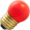 71/2S/O Bulb 7W 130V S11 Orange Incandescent Medium Base
