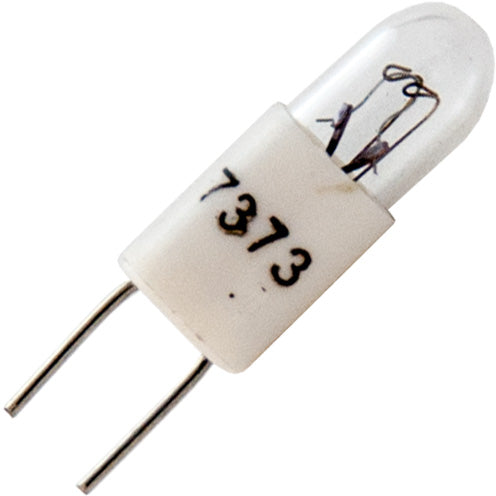 Eiko 7373 Bulb | 0.1 Amp, 14 Volt, 1.4 Watts, T1.75, Bi-Pin Base