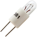 Eiko 7381 Bulb | 0.2 Amp, 6.3 Volt, 1.26 Watts, T1.75, Bi-Pin Base
