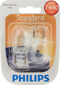Philips 7440 Automotive Bulb (2 Pack)