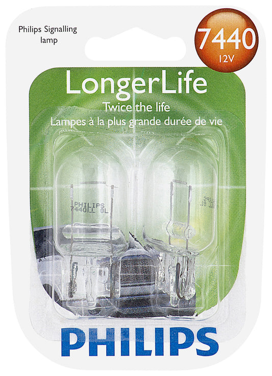 7440LL Long Life Bulb (2 Pack) | Philips 7440LLB2