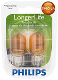 7440NALL Long Life Bulb (2 Pack) | Philips 7440NALLB2