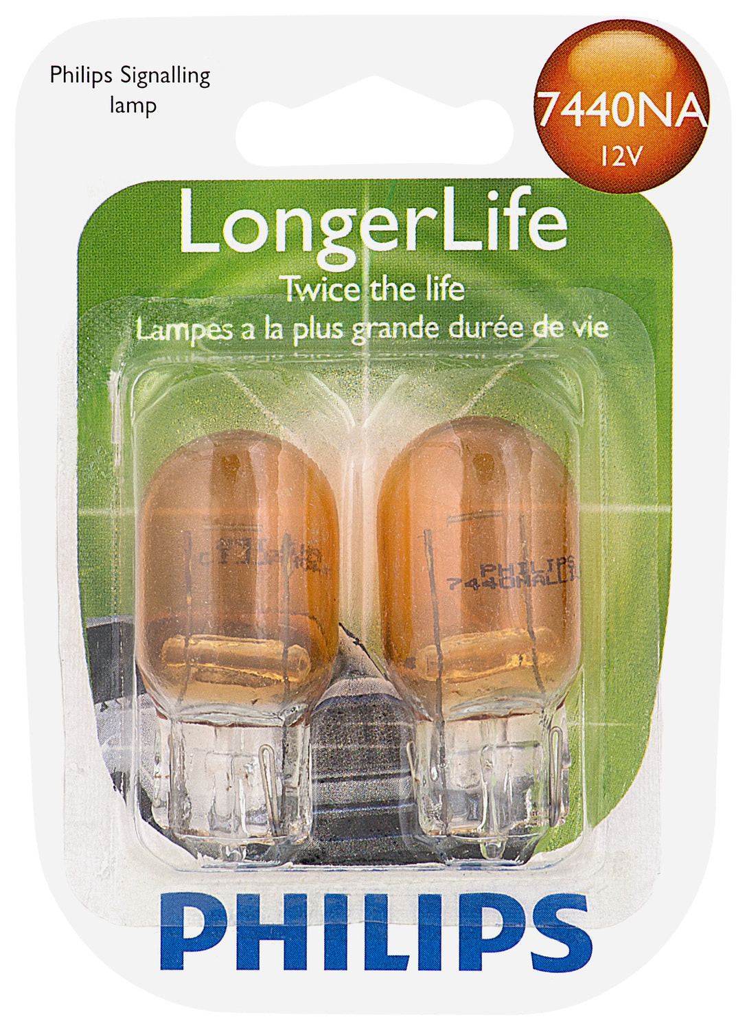 7440NALL Long Life Bulb (2 Pack) | Philips 7440NALLB2