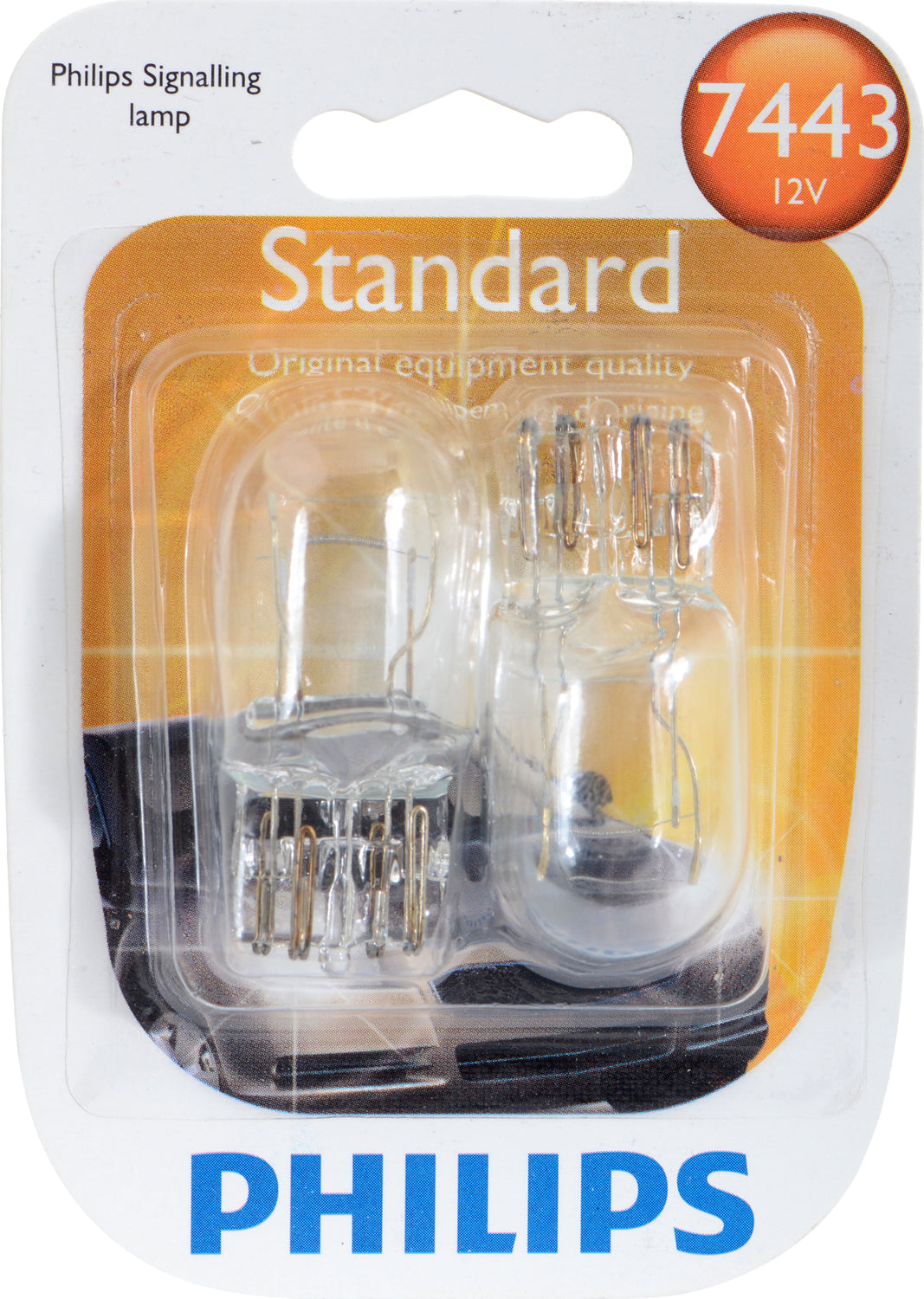 7443 Miniature Automotive Bulb (2 Pack)