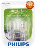 7443LL Long Life Bulb (2 Pack) | Philips 7443LLB2