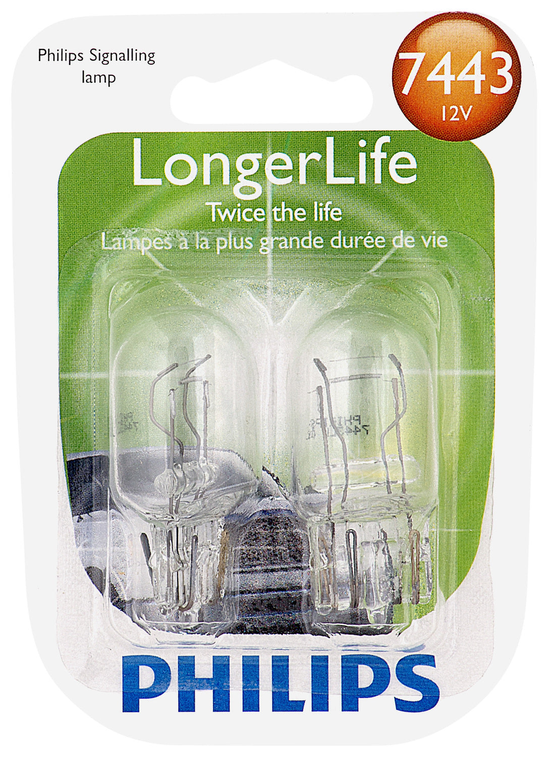 7443LL Long Life Bulb (2 Pack) | Philips 7443LLB2