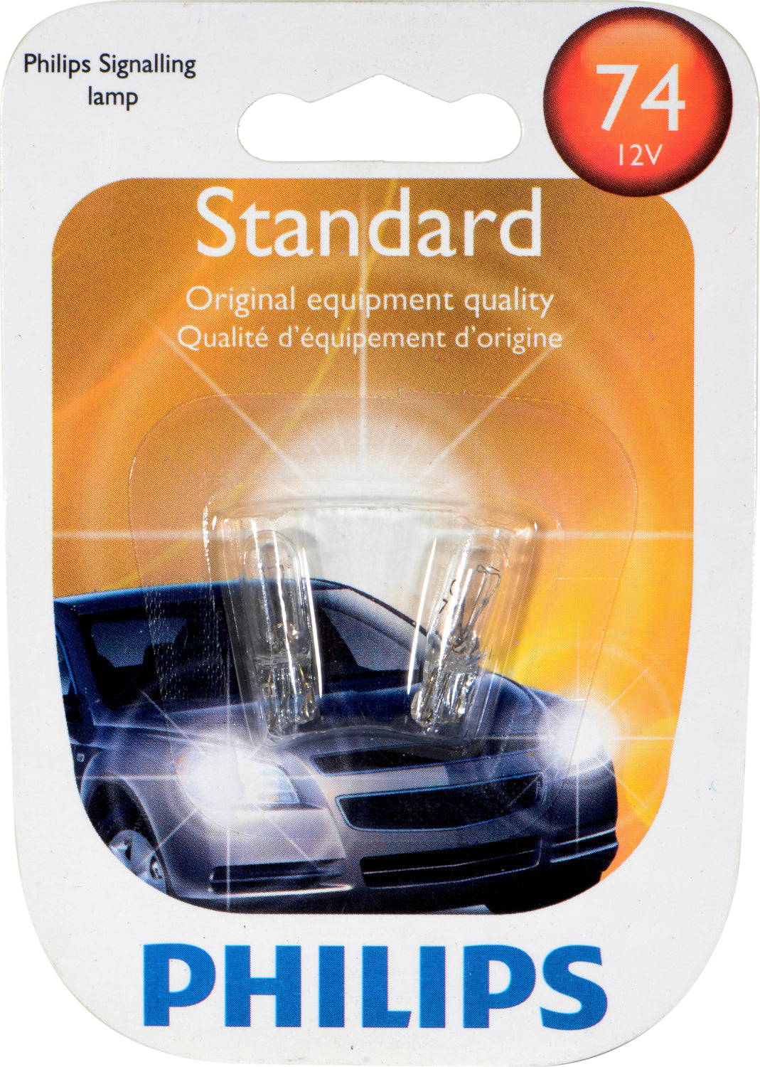 74 Bulb (2 Pack) | Philips 74B2