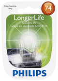 74LL Long Life Bulb (2 Pack) | Philips 74LLB2