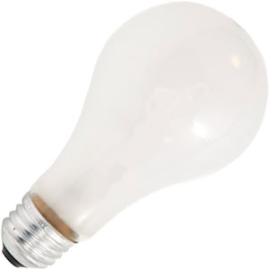 75A21 Bulb 75W 12V A21 Incandescent Medium Base Frost