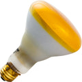 Standard - 75W 130V BR30 Incandescent - E26 Base - Yellow