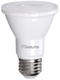 Maxlite 6P20DLED40FL | 6W PAR20 LED - 50W Equal - 4000K - Flood