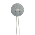 Satco 80-1668 Porcelain Halogen Round Socket, 12" Leads, GX5.3 Base, 1-3/4" Diameter, 75W, 250V