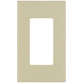 Leviton 80301-SI - Decora Plus Wallplate - Ivory