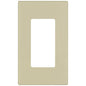 Leviton 80301-SI - Decora Plus Wallplate - Ivory