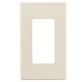 Leviton 80301-ST - Decora Plus Wallplate - Light Almond