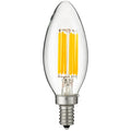 Sunlite 80445-SU CTC/LED/AQ/5W/E12/DIM/CL/27K | 5W LED - 12 Pack