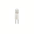 CEC 8099 | 0.026A 18V T1 Clear Bi-Pin G1.27 Base Bulb