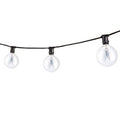 Bulbrite - 25W G16 String Light Kit - 25' String - 15 Lights
