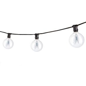 Bulbrite - 25W G16 String Light Kit - 25' String - 15 Lights