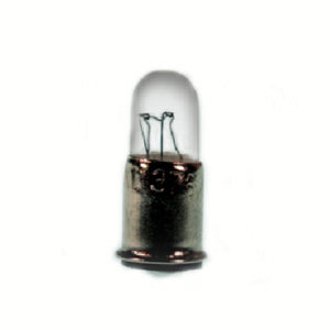 8102 Bulb | 0.075 Amp, 1.5 Volt, 0.11 Watts, T1, SX4S Base