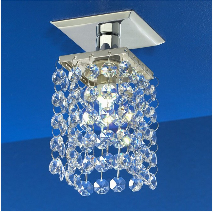 Eglo Fixture 85327A 1 x 40G9 Chrome
