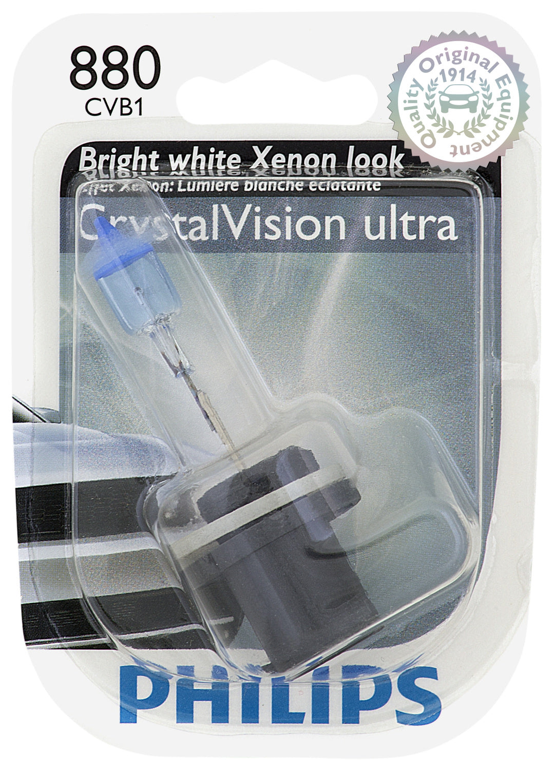 880 Crystal Vision Bulb | Philips 880CVB1