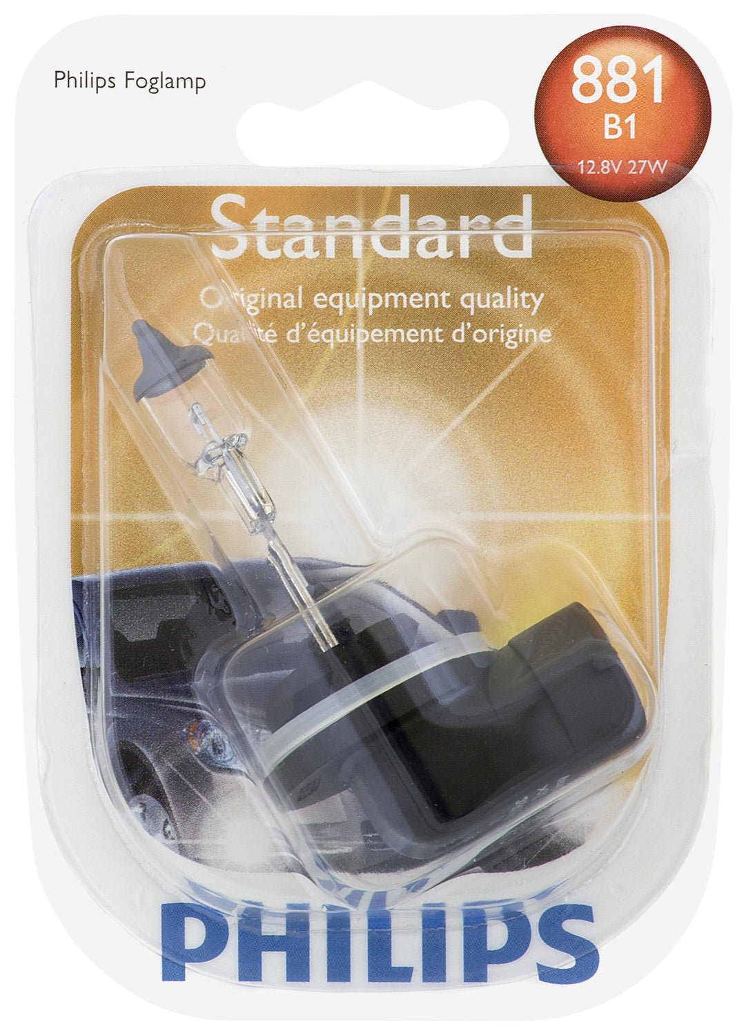 881 Bulb | Philips 881B1