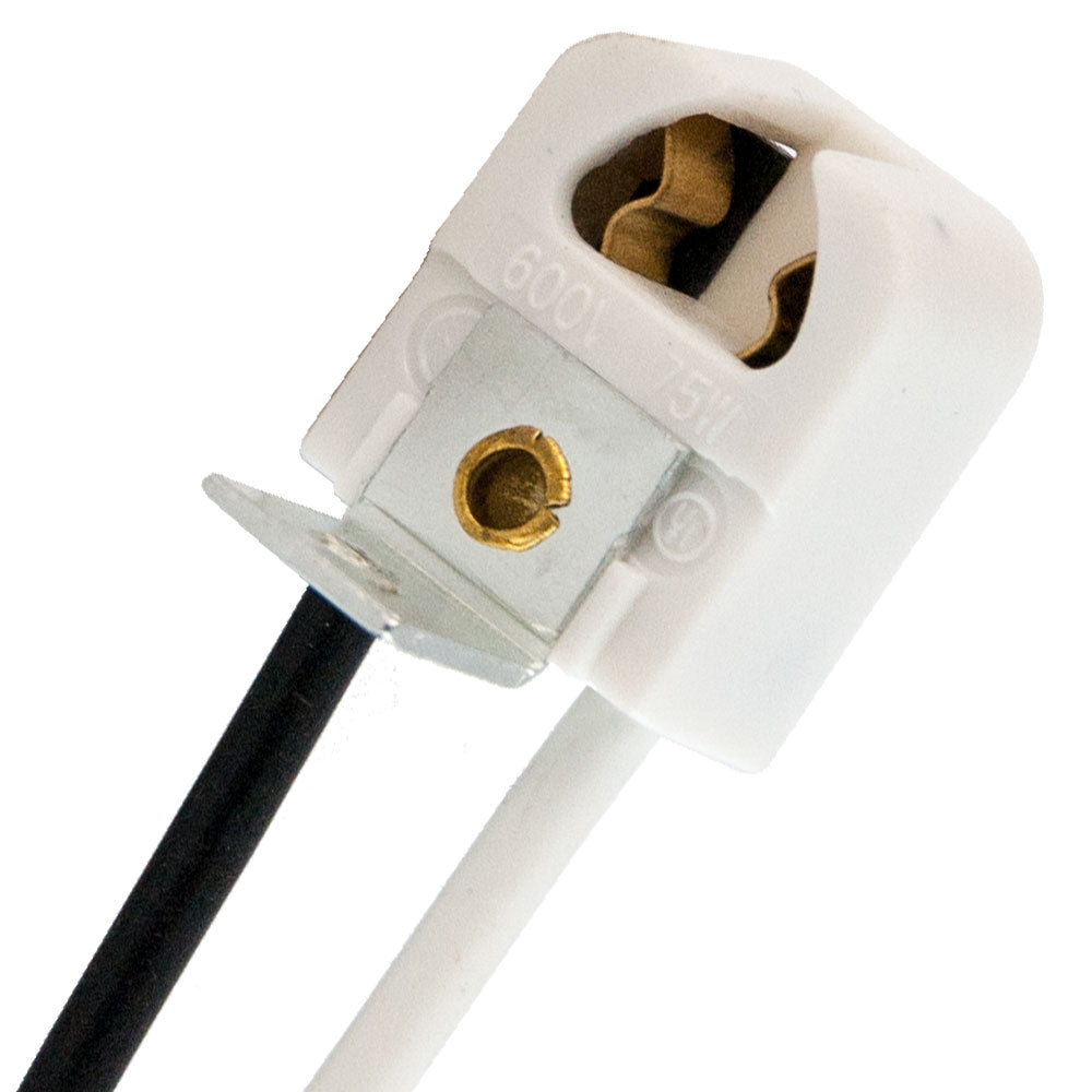 G5 (mini Bi-pin) Fluorescent Socket for T5