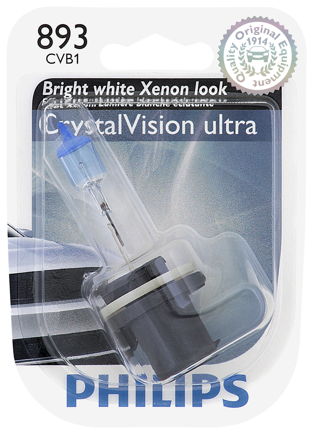 893 Crystal Vision Bulb | Philips 893CVB1