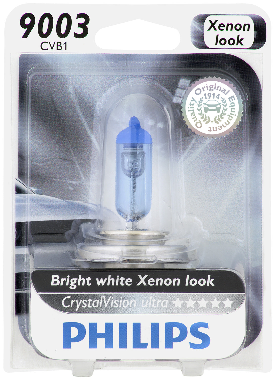 9003 (HB2) CrystalVision Ultra Bulb | Philips 9003CVB1