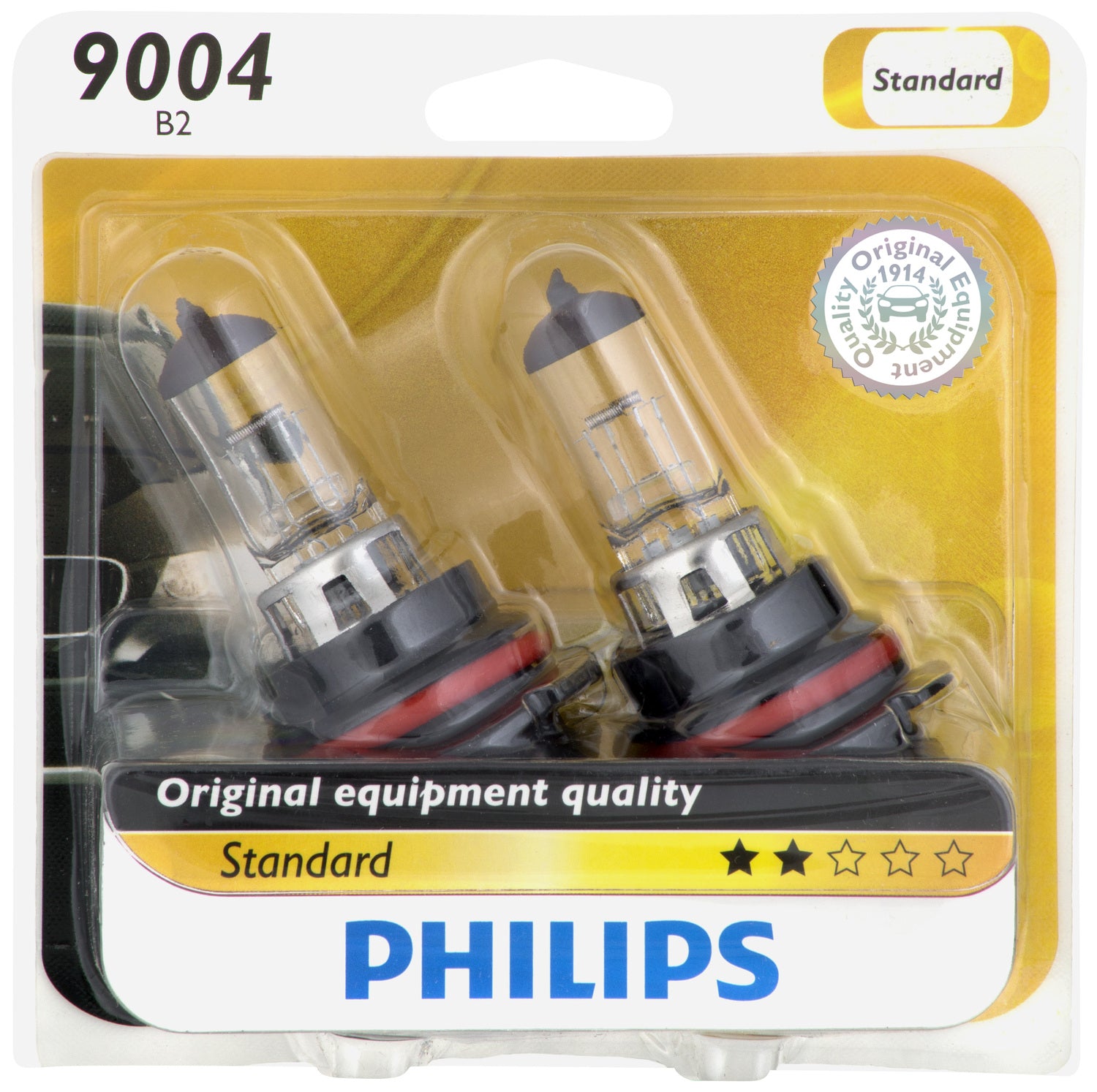 9004 (HB1) Bulb (2 Pack) | Philips 9004B2