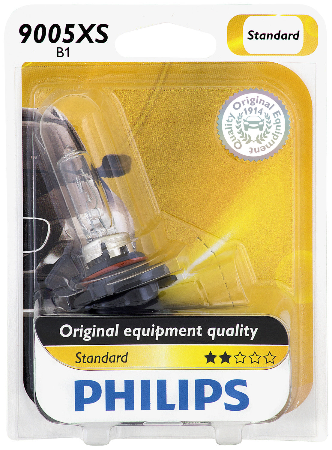 9005XS (HB3A) Bulb | Philips 9005XSB1